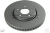 ASHUKI 0990-2901 Brake Disc